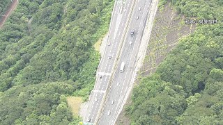 阪和道で「あおり運転」を上空から監視　和歌山県警