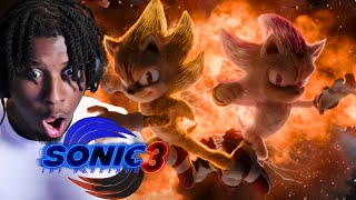 SONIC AND SHADOW WAS THROWING HANDS!!!! SONIC THE HEDGEHOG 3 MOVIE REACTION