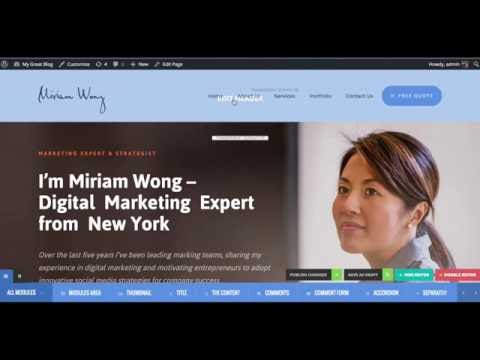 Creating Custom Header Design In WordPress Creating Custom Header Design In WordPress