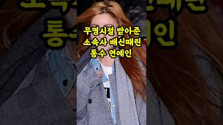 피프티피프티보다 더해...무명시절 손 내밀어준 소속사 배신때린 통수 연예인