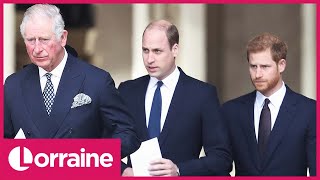 Prince Harry 'Held Unproductive Talks' With William and Charles | Lorraine
