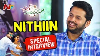 Nithiin Special Interview About Chal Mohan Ranga Movie | Pawan Kalyan | Trivikram Srinivas | NTV