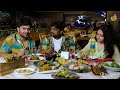 india s largest buffet with lovely couple soniya singh u0026 pavan sidhu tastyteja infinitum