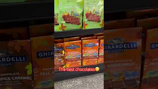 Ghirardelli’s chocolates 🍫#shortvideo #ghirardelli #ghirardellichocolate #candy #yummy #candies