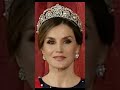 Queen Letizia crown #infanta_sofía #queenletiziaoutfit #leonora #spanishroyalfamily #kingfelipe