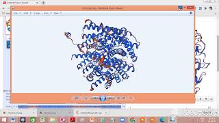 Homology Modelling Using SwissModel