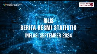 [RILIS BPS] BRS Rilis Inflasi September 2024 [LIVE]