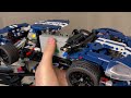 how i motorized the lego technic ford gt