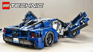 How I Motorized The LEGO Technic Ford GT