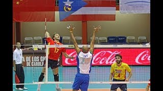 Legend of volleyball Spain. Francisco Ruiz Wooow Amazing Spike 334cm High (1m78)