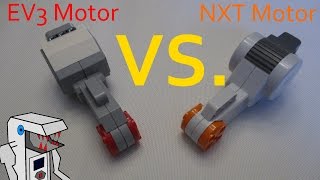 EV3 Large and NXT Motors - The Differences Explained