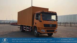 SHACMAN   goods transport vehicles for sale