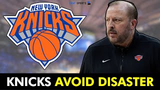 New York Knicks AVOID DISASTER