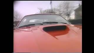 1985 Mustang SVO Commercial Featuring Jackie Stewart