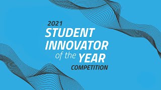 2021 Student Innovator of the Year Finals - BYU College of Engineering