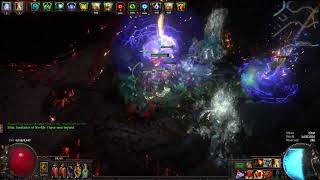 PoE: Vaal Absolution Guardian vs Uber Sirus (3.21) (Update 2)