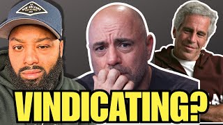 Joe Rogan’s Epstein Damage Control Is Looking Desperate