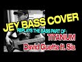 Titanium / David Guetta ft. Sia / Bass Cover (+ bass score)