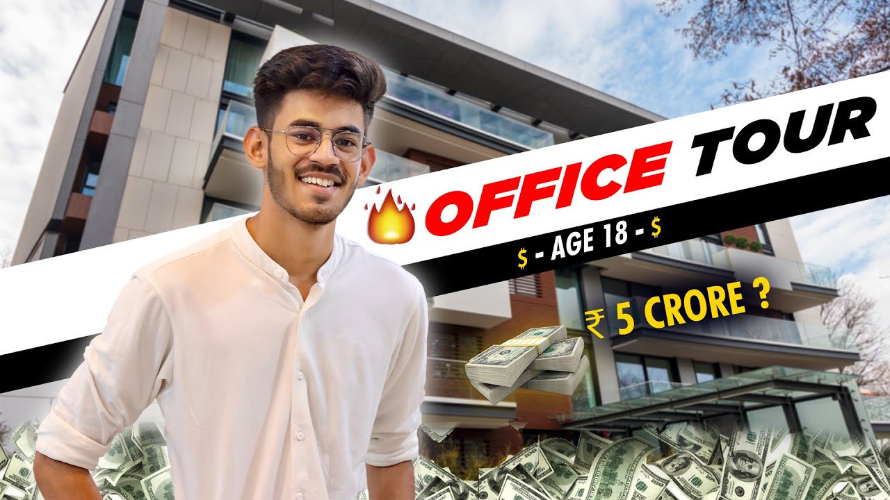 🔥Studio Tour Adymize Office | 💸 ₹5 Crore | Aryan Tripathi - YouTube