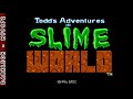 pc engine cd slime world © 1992 i.s.c. gameplay