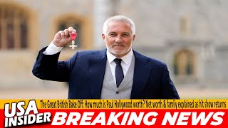 Paul Hollywood Net Worth & Family Revealed Great British Bake Off Judge’s Wealth Explained