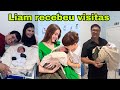 🌟 Nay Mazetto e Liam receberam visita da família 😍