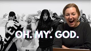 FIRST REACTION TO 'LION' & 'OH MY GOD' BY (G)I-DLE