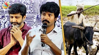 I'm Going to do Farming : Sivakarthikeyan Speech | Mohan Raja | Velaikaran Movie