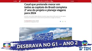 Bauru: Desbrava no G1 - Ano 2 (TV Tem)