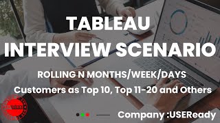 Tableau Interview Scenario| USEReady