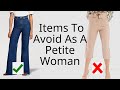 2023 ITEMS TO AVOID AS A PETITE WOMAN | PRINCESS MOK