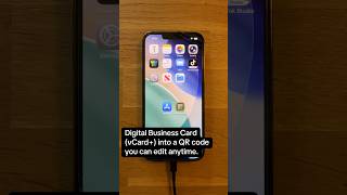 Tutorial: create a dynamic Digital Business Card (vCard+) QR code