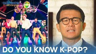 Ronny Chieng Teaches You About K-Pop | The Daily Show