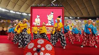 ほにや 高知よさこい祭り　初日昼の部（2018ふるさと祭り東京）