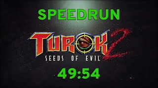 (Old World Record) Turok 2 Any% Speedrun in 49:54