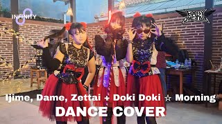 BABYMETAL - [Ijime, Dame, Zettai + Doki Doki ☆ Morning] Dance Cover | JFans Matsuri 06.23.24