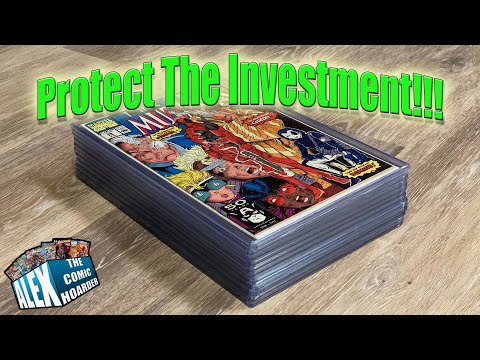 Comics invests in high comics protection!
