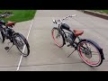 motorized bicycles how to do gearing