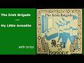 The Irish Brigade - My little Armalite with lyrics