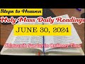 HOLY MASS DAILY READINGS | SUNDAY, JUNE 30, 2024