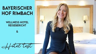 Wellness tip🛀 Hotel Bayerischer Hof in Rimbach travel report and hotel test