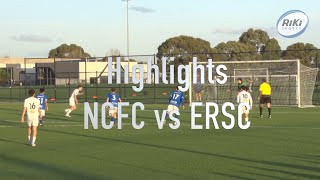 Highlight from 2023 JBNPL U18 R8 Northcote City FC vs Essendon Royals SC   HD 1080p