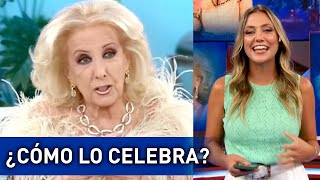 SE VIENE EL CUMPLEAÑOS DE MIRTHA LEGRAND: EL MENÚ DE LA FIESTA Y TODOS LOS DETALLES