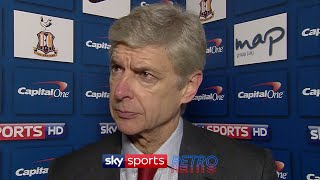 When Arsenal were knocked out of the League Cup by Bradford - Arsene Wenger's reaction