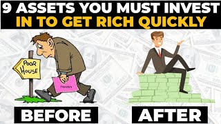 9 Key Assets For Financial Freedom | Assets To Get Rich