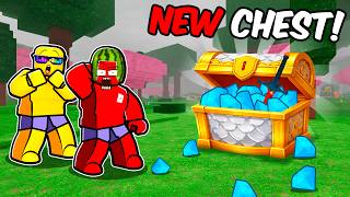 Finding OVERPOWERED CHEST in 99 Nights in the Forest🔦
