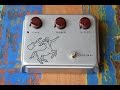 Ceriatone Centura Professional Overdrive (Klon clone) with a CRANKED Marshall