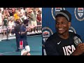 Anthony Edwards hilarious reaction to Joel Embiid getting booed at Olympics