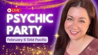 LIVE: Psychic Party - Tarot Readings, Mediumship \u0026 More!