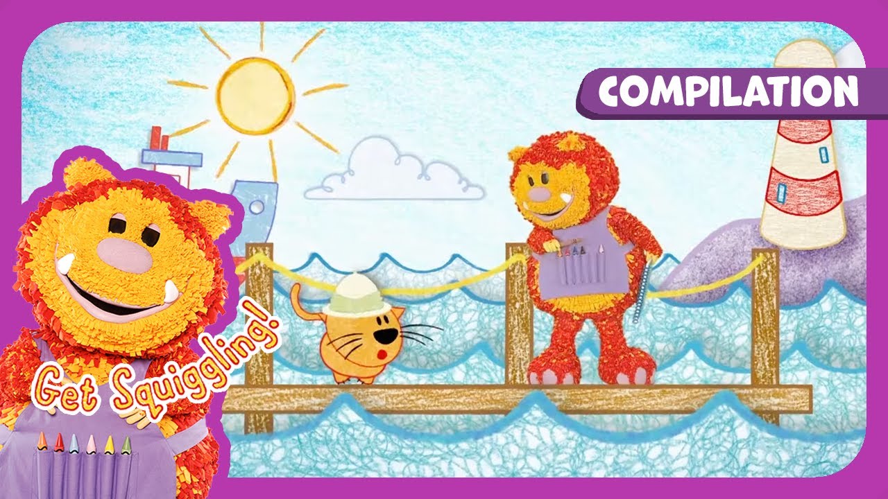 Explore The Sea With Squigglet Get Squiggling Full Episode